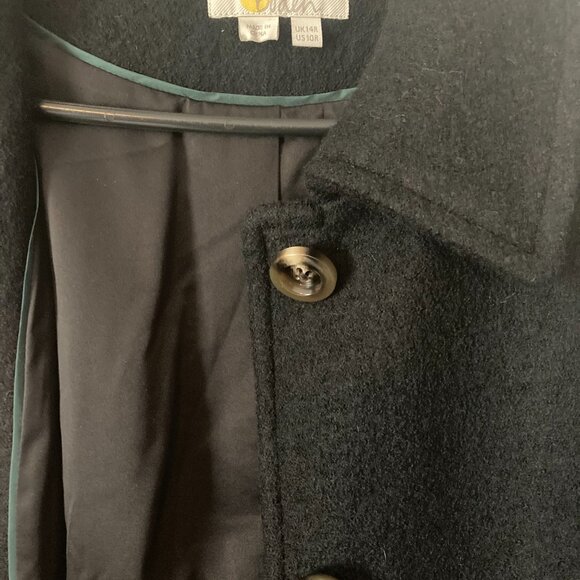 Boden Belted Textured Maxi Coat - Picture 4 of 8